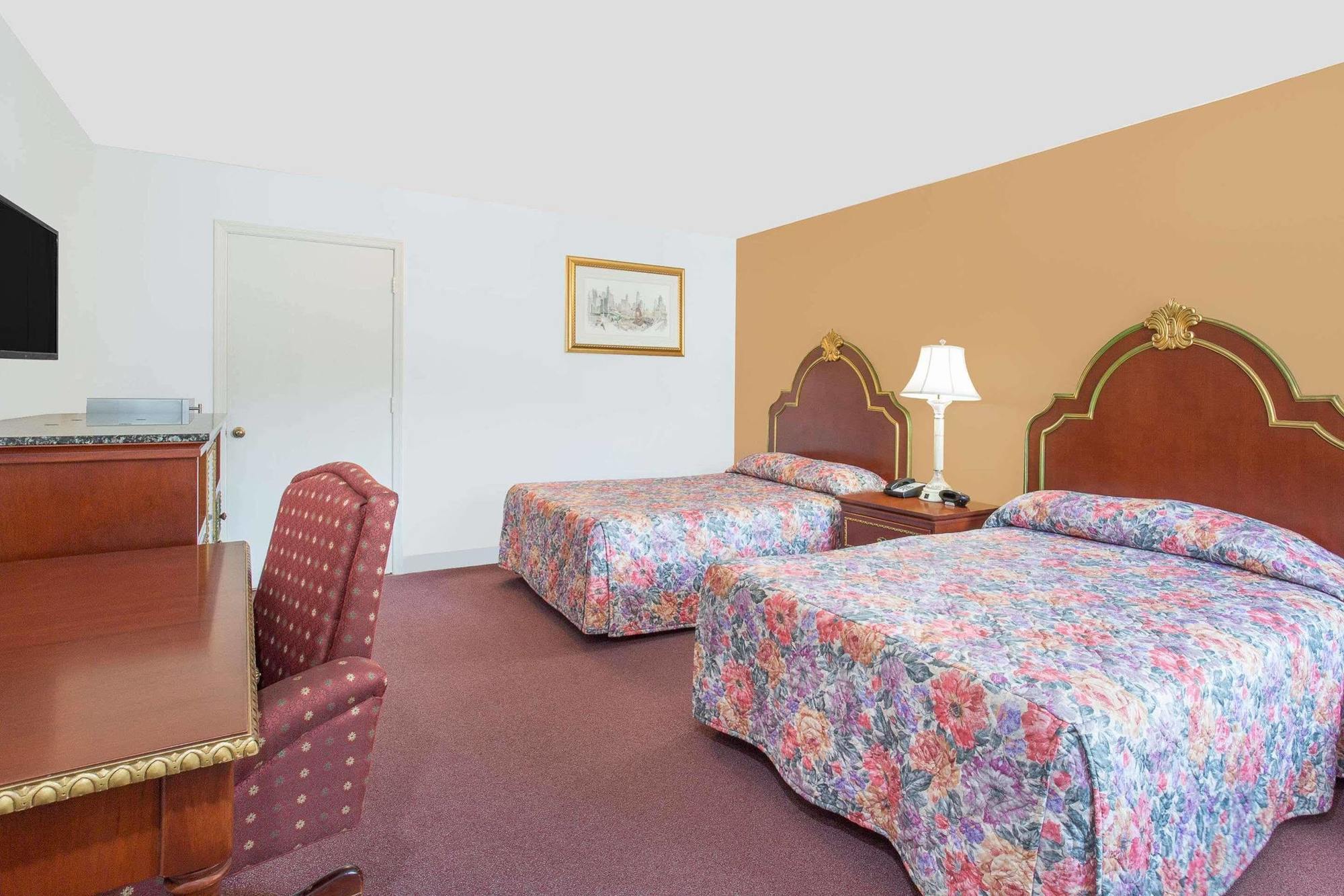 Knights Inn Emporia Luaran gambar